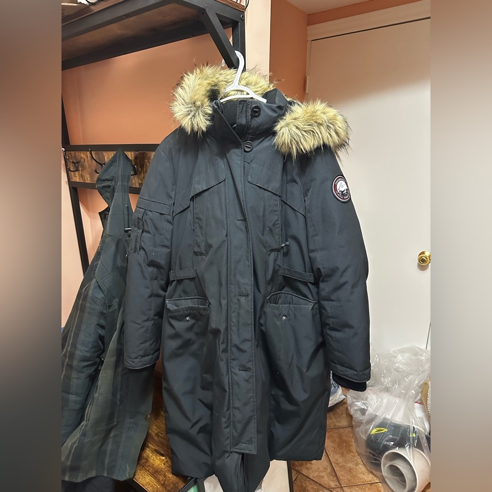Alpinetek Women’s Down Parka 1X